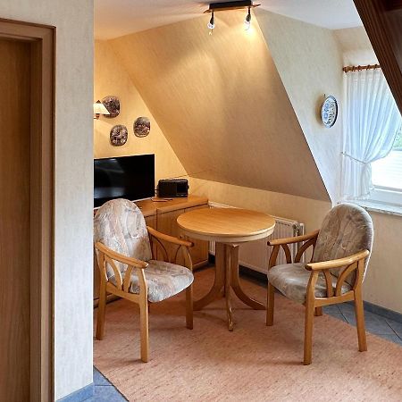 Haus *Ueues Aran* Wohnung Nr. 6 Nebel Eksteriør bilde
