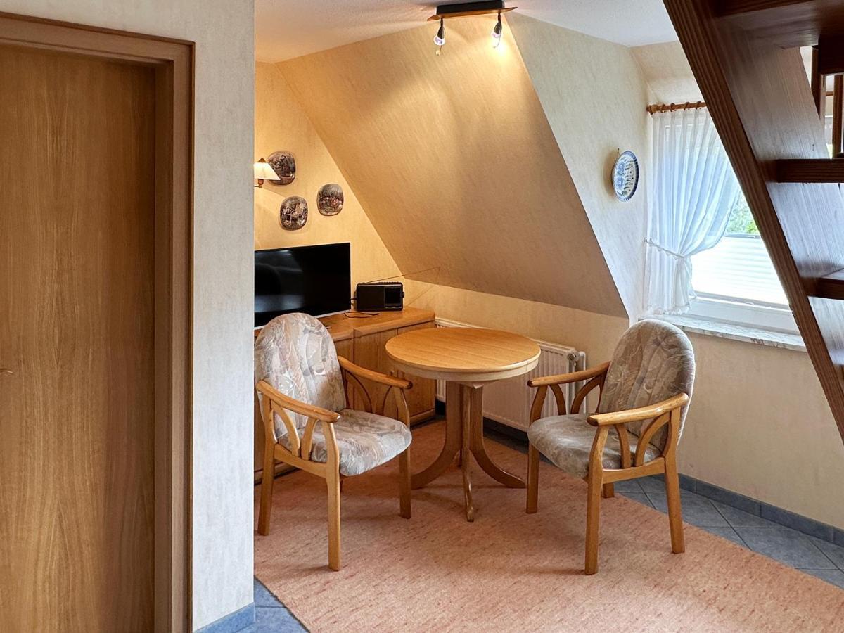 Haus *Ueues Aran* Wohnung Nr. 6 Nebel Eksteriør bilde