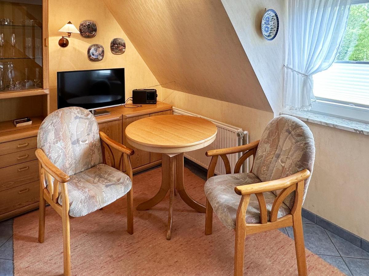Haus *Ueues Aran* Wohnung Nr. 6 Nebel Eksteriør bilde