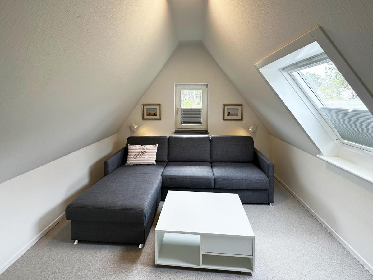 Haus *Ueues Aran* Wohnung Nr. 6 Nebel Eksteriør bilde