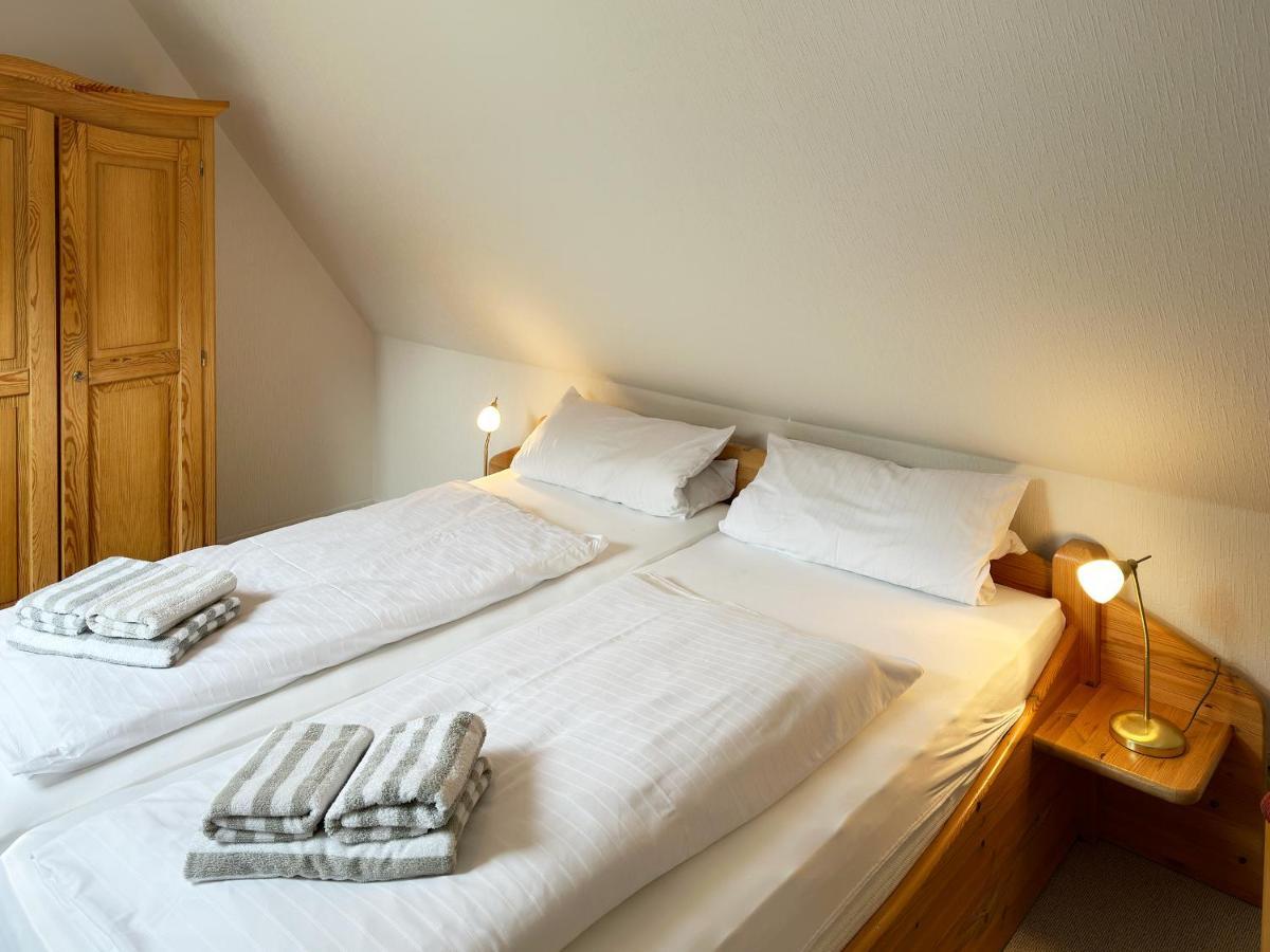 Haus *Ueues Aran* Wohnung Nr. 6 Nebel Eksteriør bilde