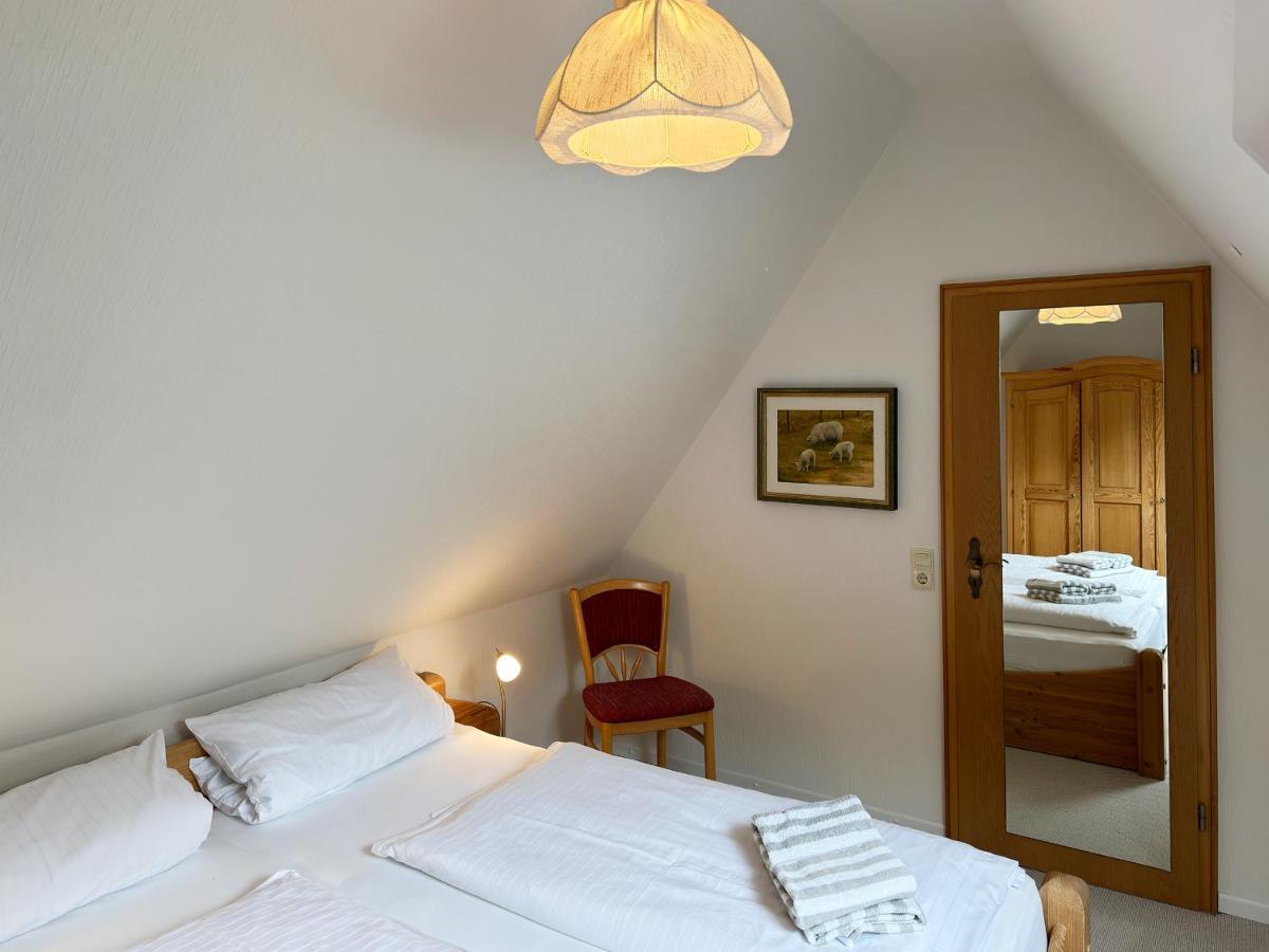 Haus *Ueues Aran* Wohnung Nr. 6 Nebel Eksteriør bilde