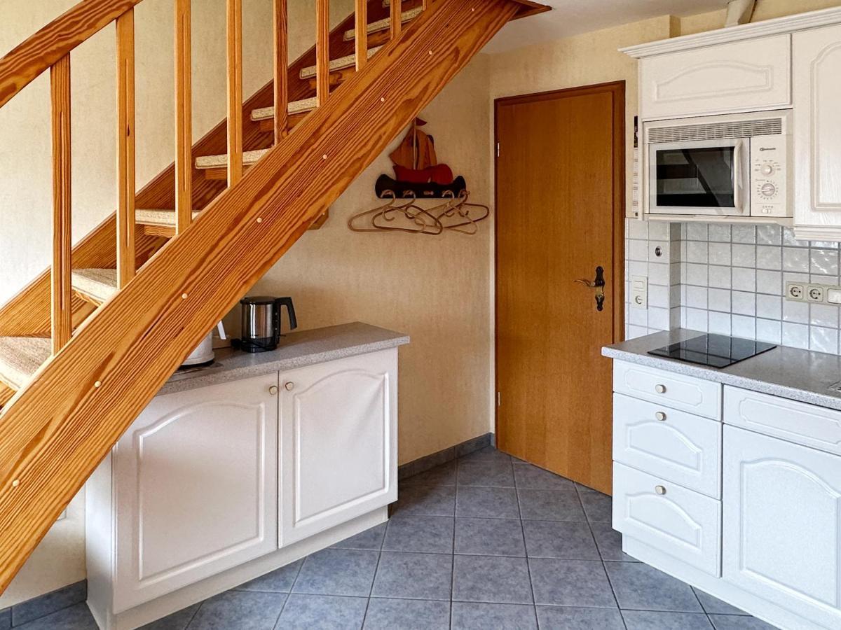 Haus *Ueues Aran* Wohnung Nr. 6 Nebel Eksteriør bilde