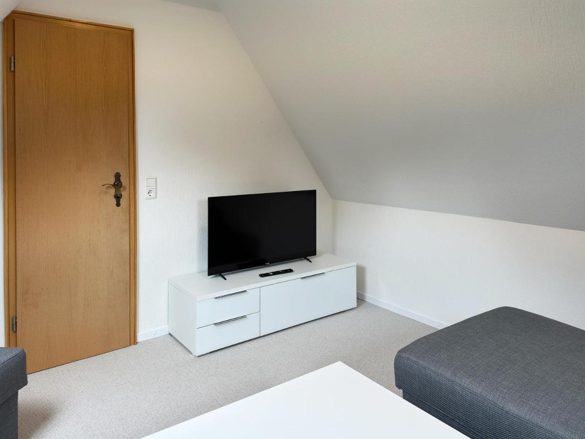 Haus *Ueues Aran* Wohnung Nr. 6 Nebel Eksteriør bilde