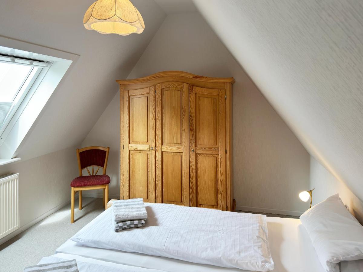 Haus *Ueues Aran* Wohnung Nr. 6 Nebel Eksteriør bilde