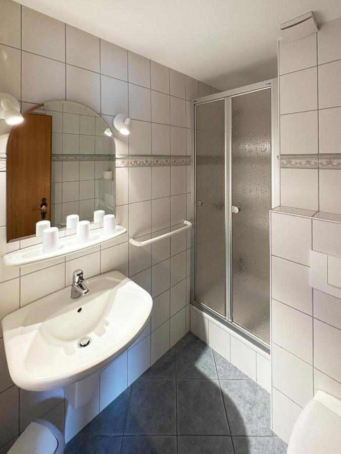 Haus *Ueues Aran* Wohnung Nr. 6 Nebel Eksteriør bilde