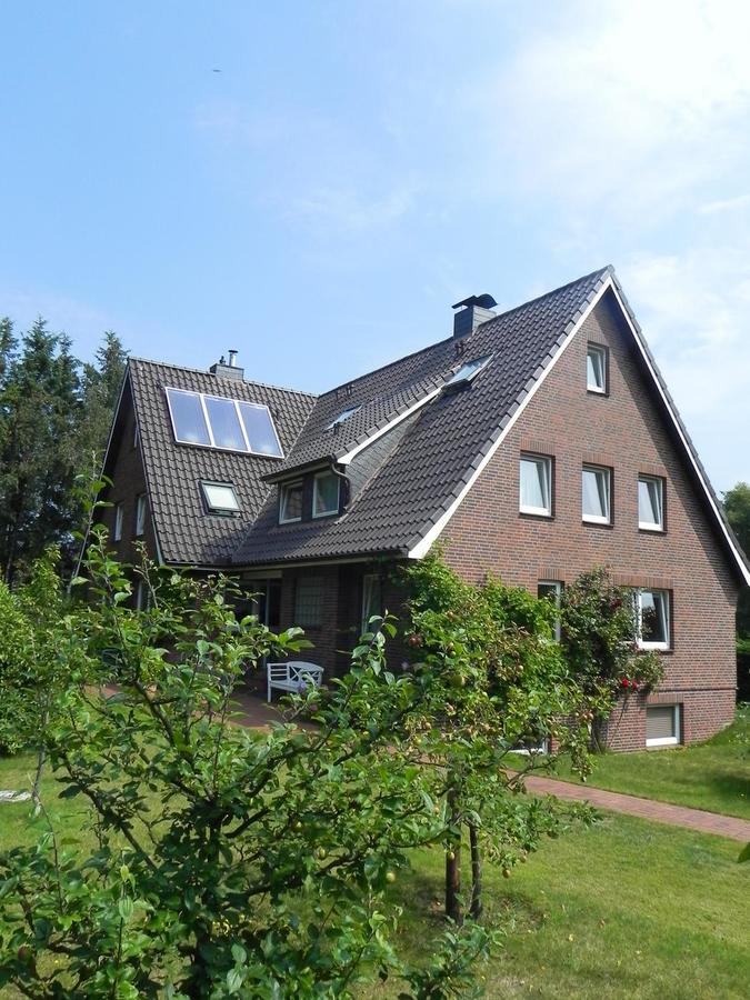 Haus *Ueues Aran* Wohnung Nr. 6 Nebel Eksteriør bilde