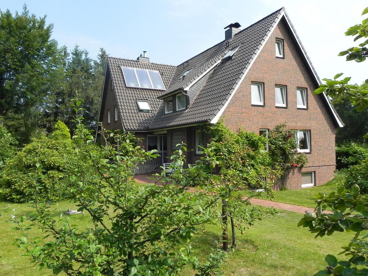 Haus *Ueues Aran* Wohnung Nr. 6 Nebel Eksteriør bilde