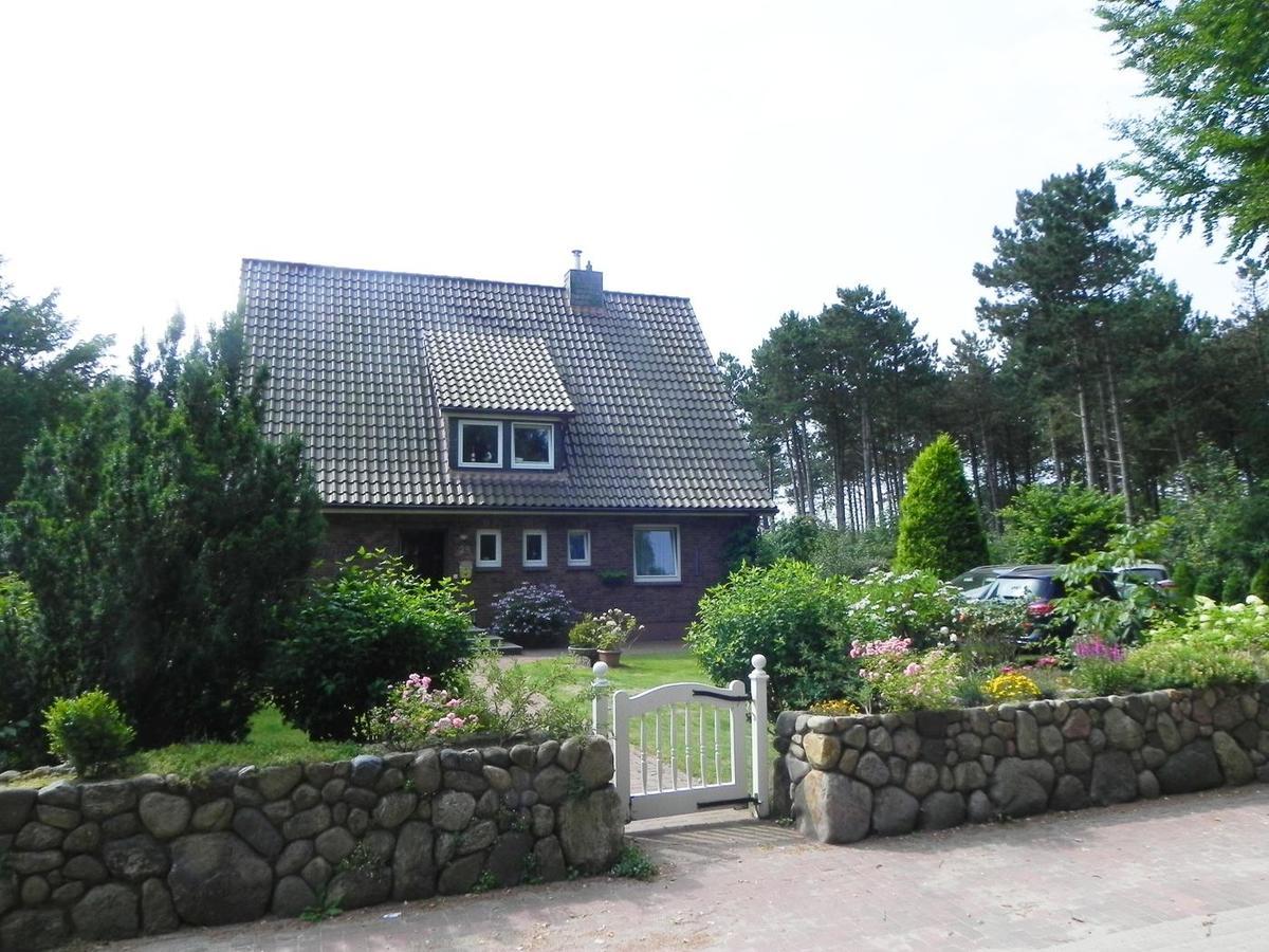 Haus *Ueues Aran* Wohnung Nr. 6 Nebel Eksteriør bilde