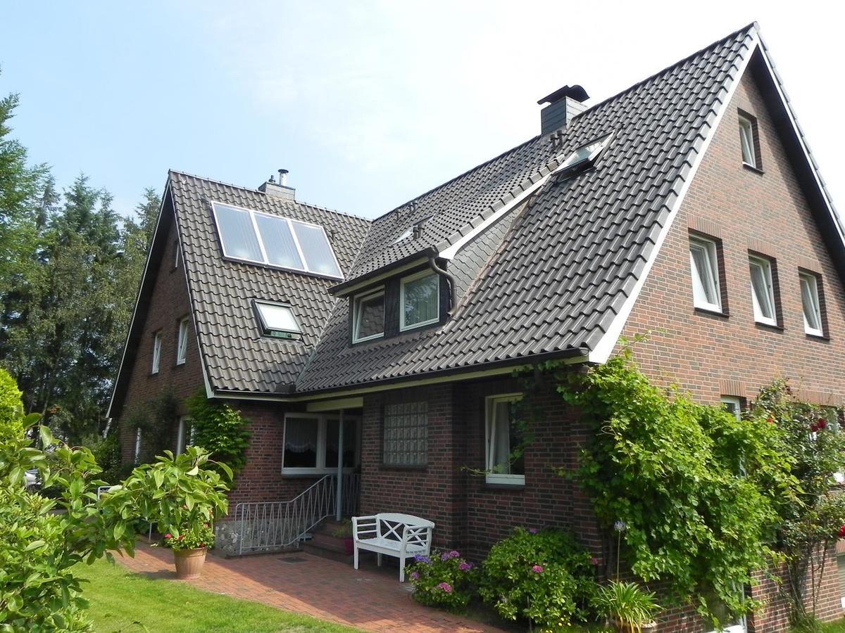 Haus *Ueues Aran* Wohnung Nr. 6 Nebel Eksteriør bilde